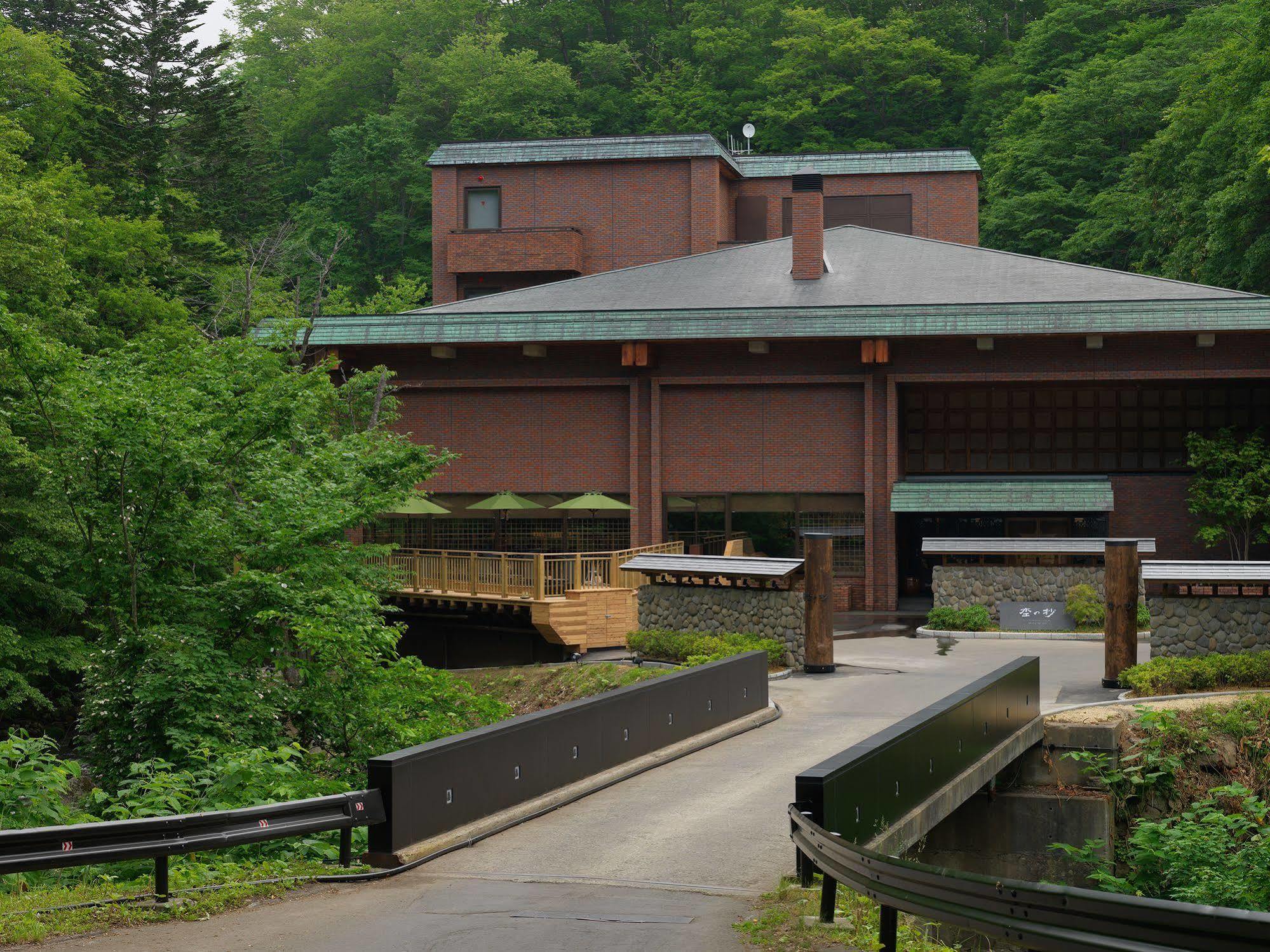 Hotel Niseko Konbu Onsen Tsuruga Moku-No-Sho Zewnętrze zdjęcie