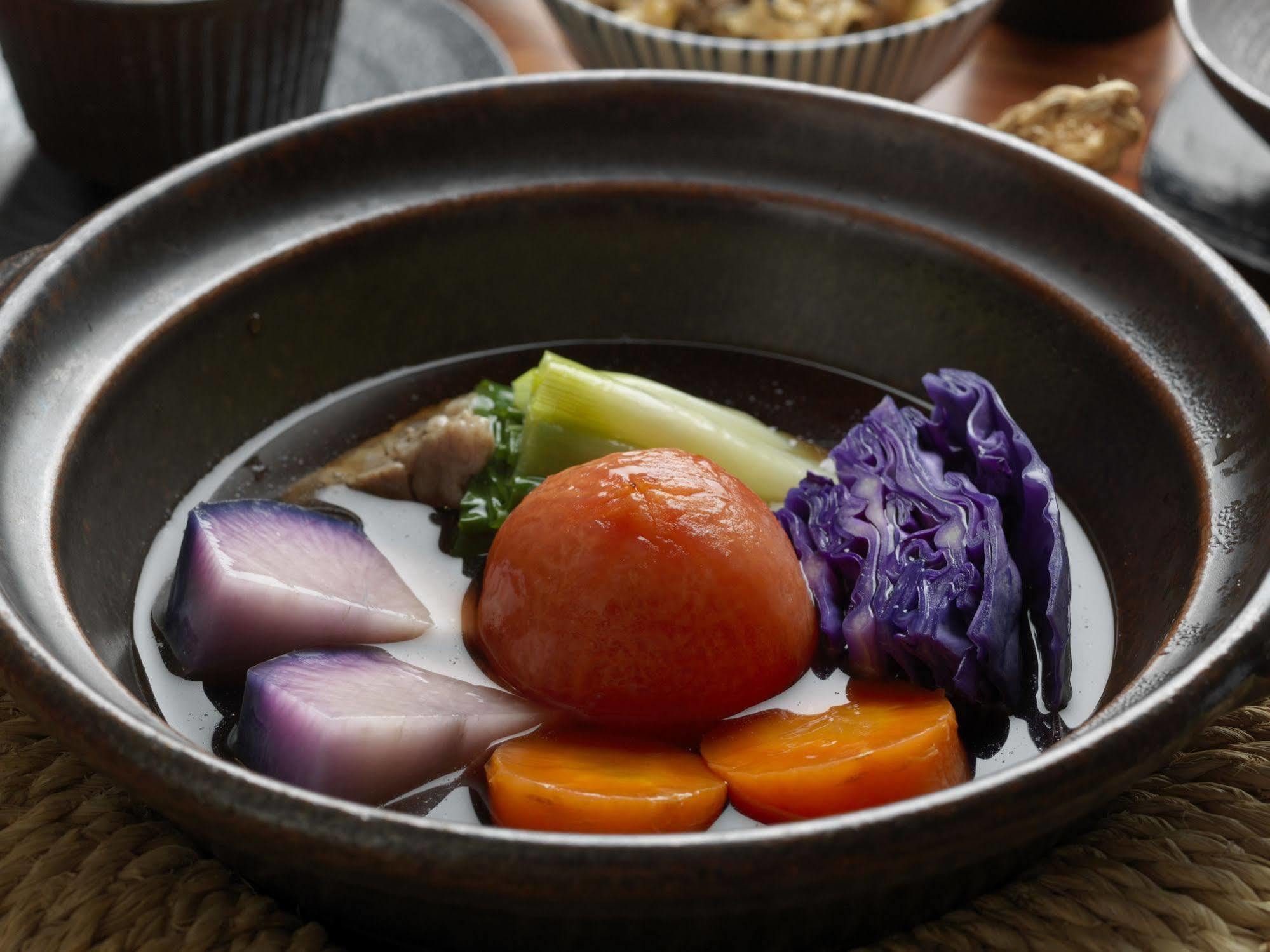 Hotel Niseko Konbu Onsen Tsuruga Moku-No-Sho Zewnętrze zdjęcie