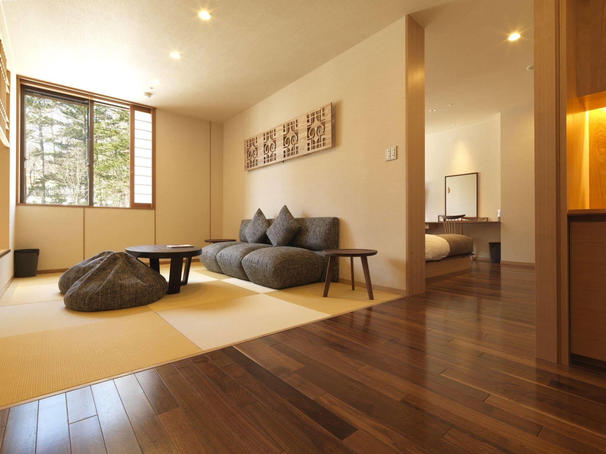 Hotel Niseko Konbu Onsen Tsuruga Moku-No-Sho Zewnętrze zdjęcie