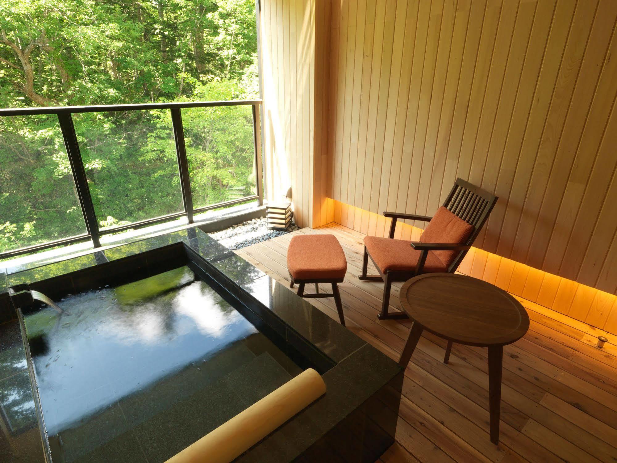 Hotel Niseko Konbu Onsen Tsuruga Moku-No-Sho Zewnętrze zdjęcie