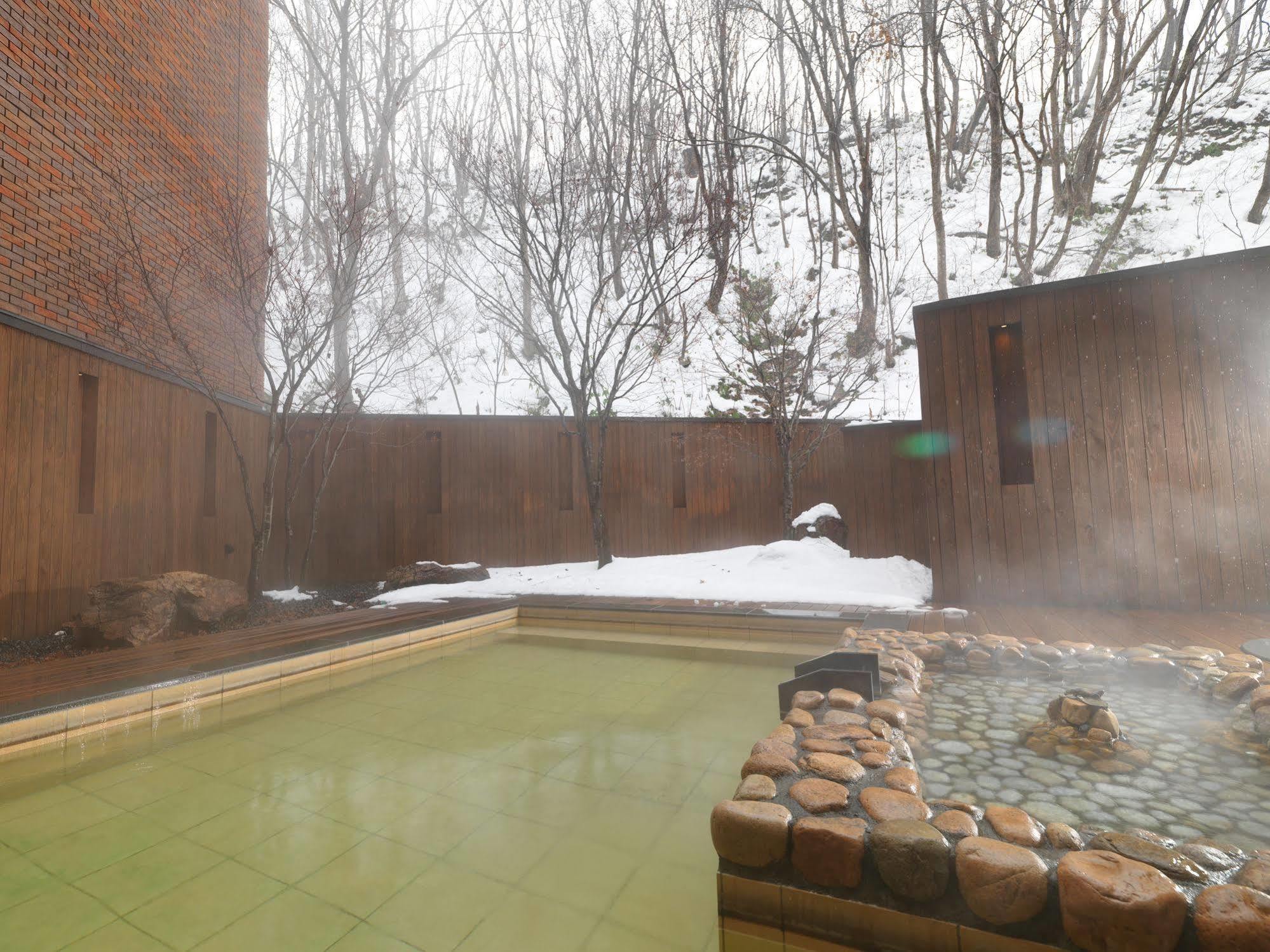 Hotel Niseko Konbu Onsen Tsuruga Moku-No-Sho Zewnętrze zdjęcie