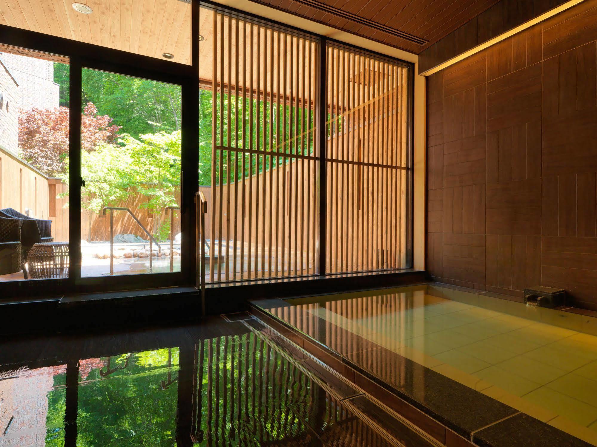 Hotel Niseko Konbu Onsen Tsuruga Moku-No-Sho Zewnętrze zdjęcie
