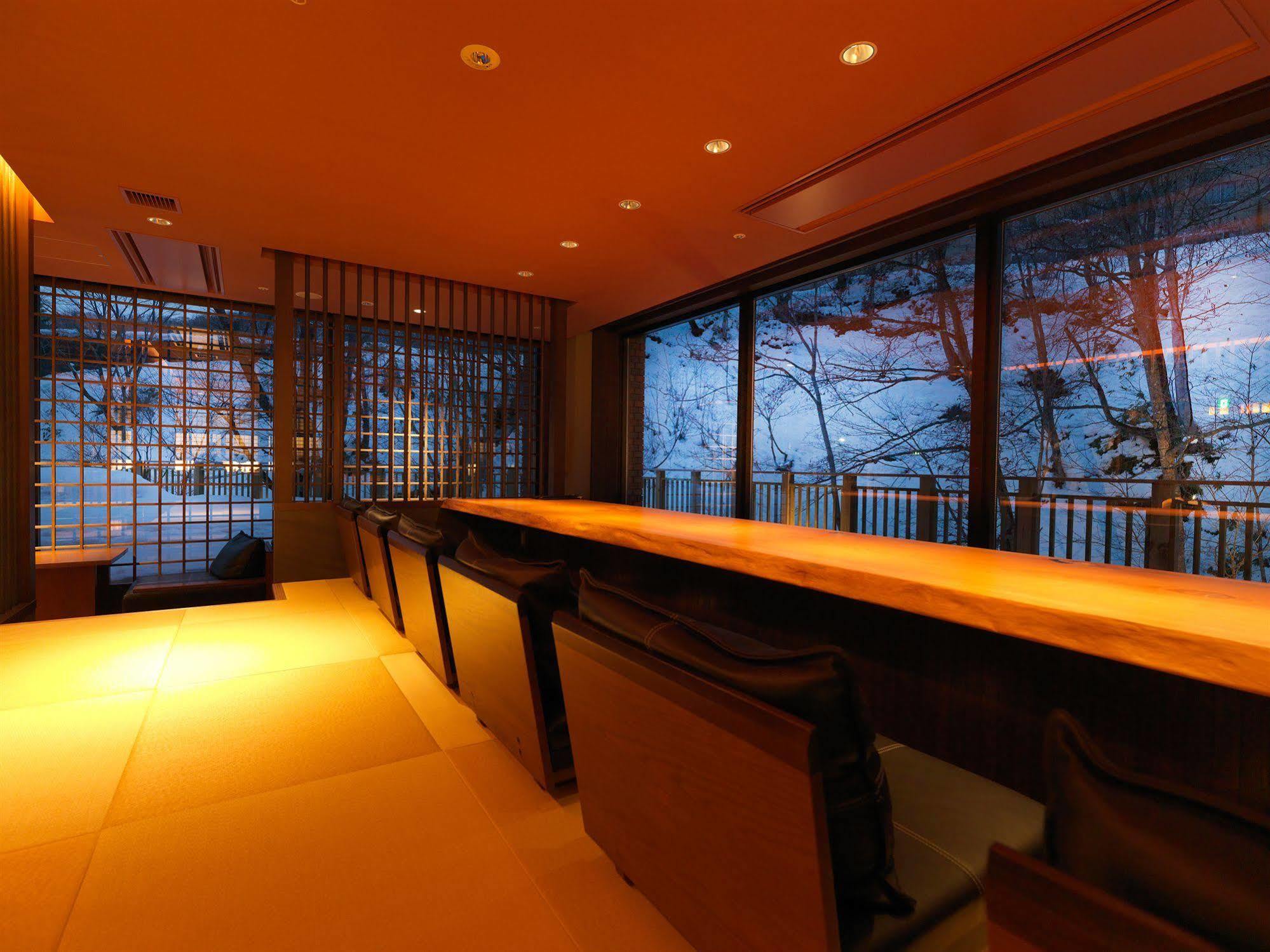 Hotel Niseko Konbu Onsen Tsuruga Moku-No-Sho Zewnętrze zdjęcie