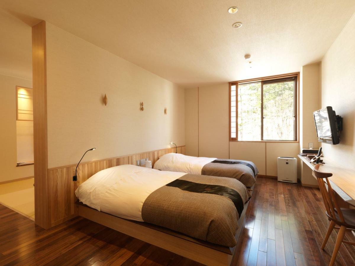 Hotel Niseko Konbu Onsen Tsuruga Moku-No-Sho Zewnętrze zdjęcie