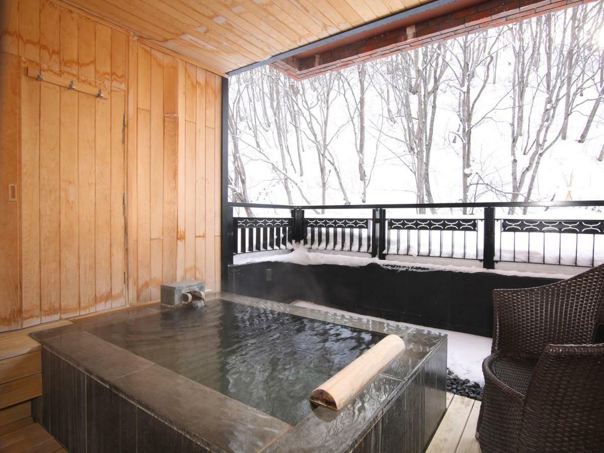 Hotel Niseko Konbu Onsen Tsuruga Moku-No-Sho Zewnętrze zdjęcie