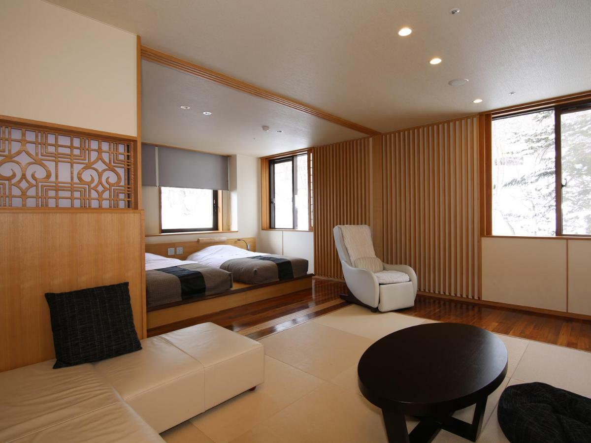 Hotel Niseko Konbu Onsen Tsuruga Moku-No-Sho Zewnętrze zdjęcie