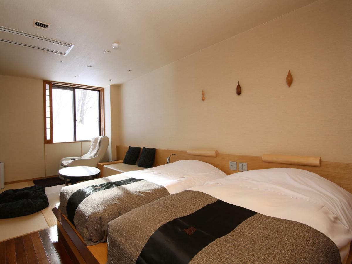 Hotel Niseko Konbu Onsen Tsuruga Moku-No-Sho Zewnętrze zdjęcie