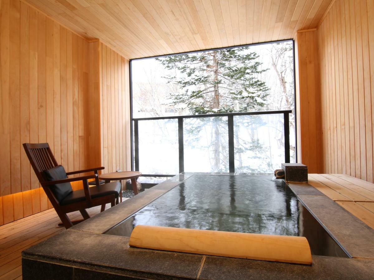 Hotel Niseko Konbu Onsen Tsuruga Moku-No-Sho Zewnętrze zdjęcie