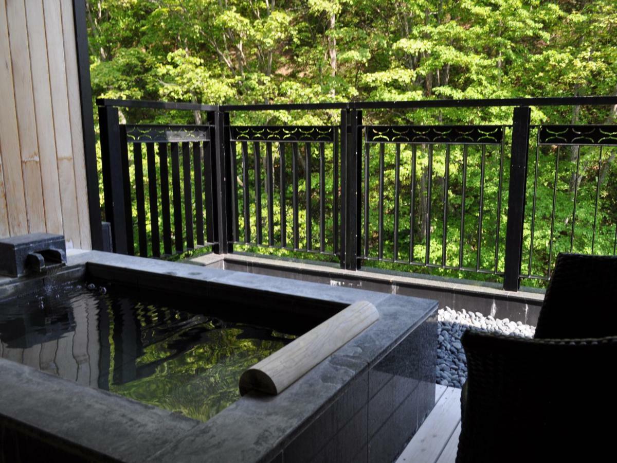 Hotel Niseko Konbu Onsen Tsuruga Moku-No-Sho Zewnętrze zdjęcie