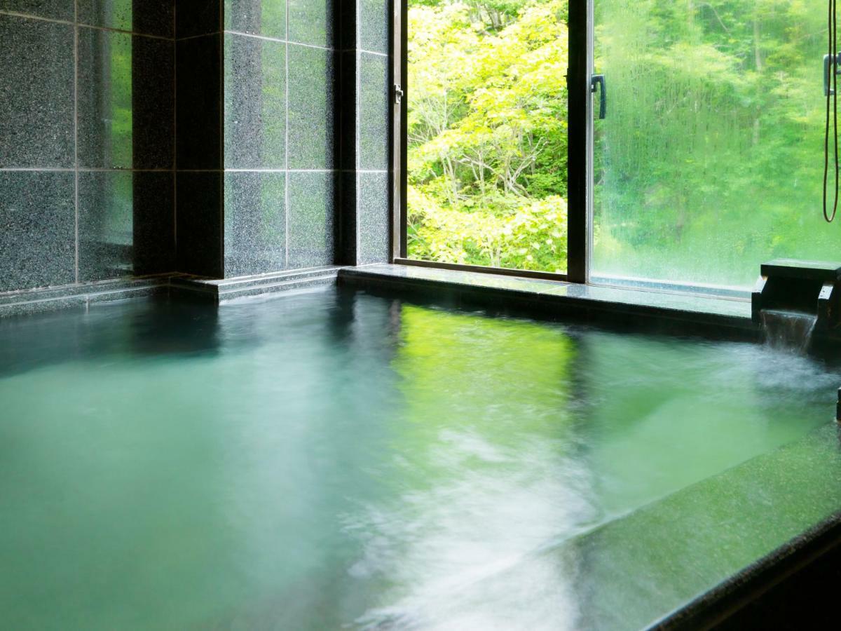 Hotel Niseko Konbu Onsen Tsuruga Moku-No-Sho Zewnętrze zdjęcie