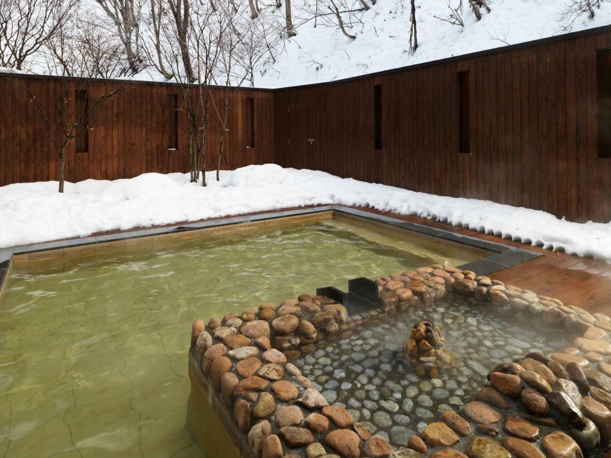 Hotel Niseko Konbu Onsen Tsuruga Moku-No-Sho Zewnętrze zdjęcie