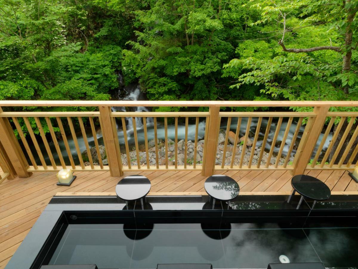Hotel Niseko Konbu Onsen Tsuruga Moku-No-Sho Zewnętrze zdjęcie