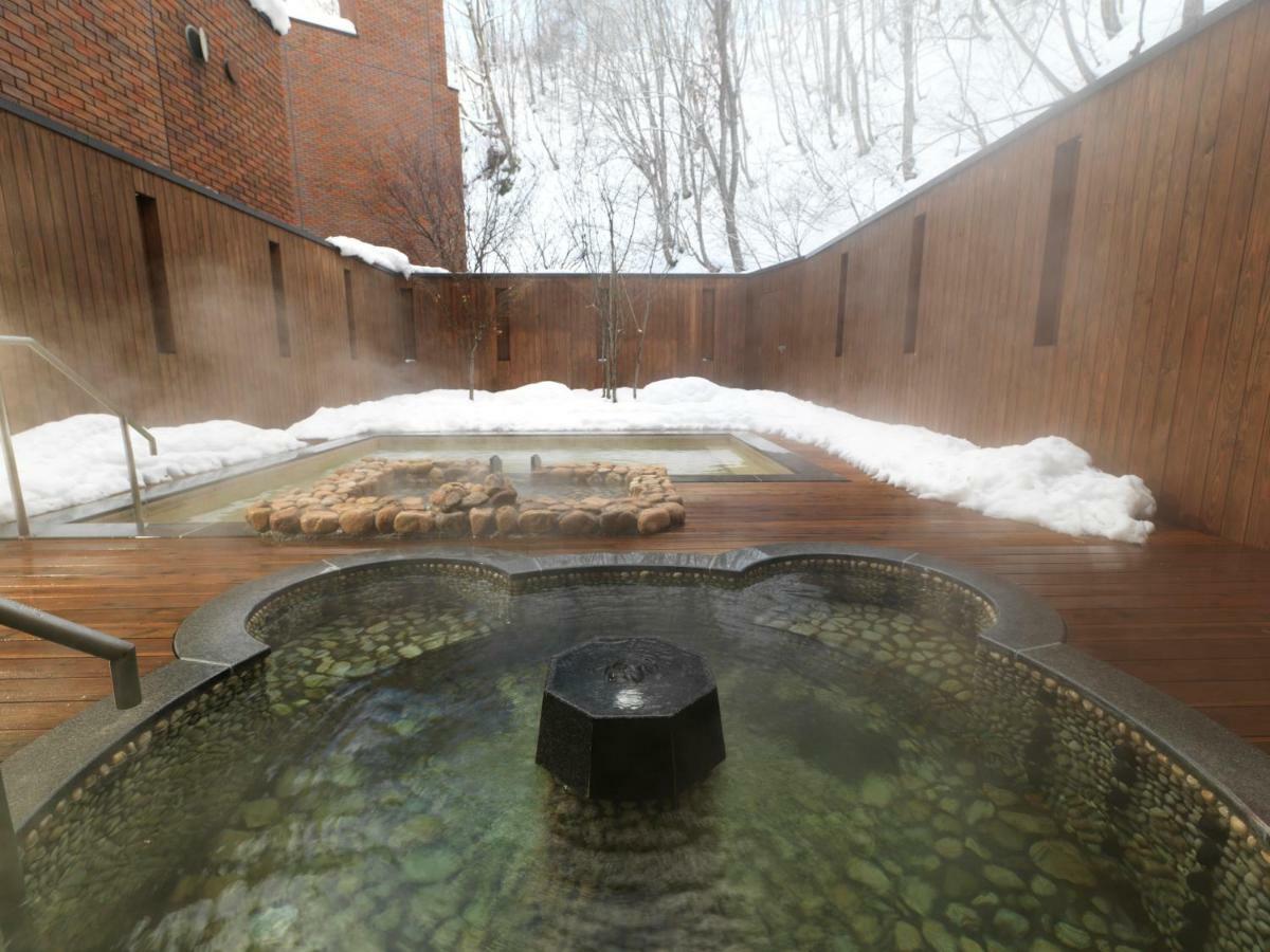 Hotel Niseko Konbu Onsen Tsuruga Moku-No-Sho Zewnętrze zdjęcie
